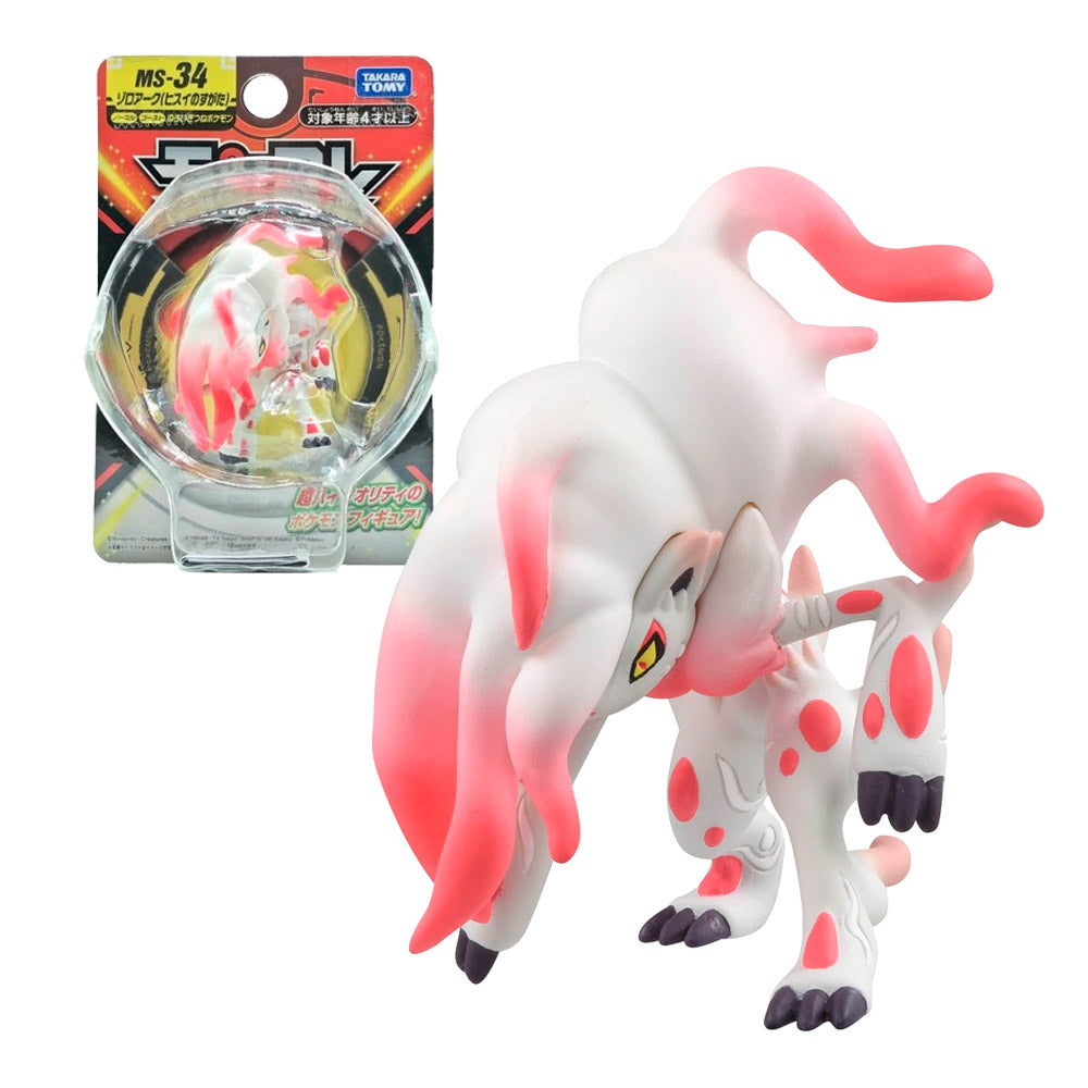POKEMON MONCOLLE HISUIAN ZOROARK MS-34 | TAKARA TOMY POKEMON MONCOLLE HISUIAN ZOROARK MS-34 | TAKARA TOMY